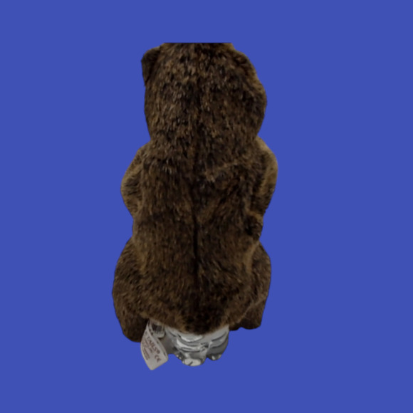 Vintage Folkmanis Grizzly Bear Plush Toy Hand Puppet (Use as a Golf Club Cover) - Picture 3 of 9